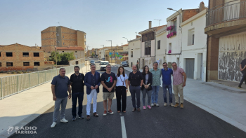 La Diputació impulsa la rehabilitació de la via LV-3342 a Anglesola