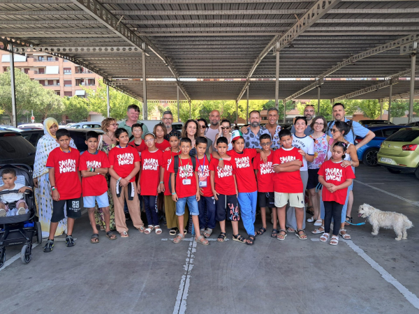 Els infants sahrauís, procedents d'Algèria, ja estan amb les famílies d'acolida