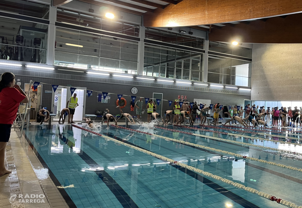Èxit de participació en el 2n Triatló Popular de l'Associació Alba, en el marc dels 50 anys de l'entitat