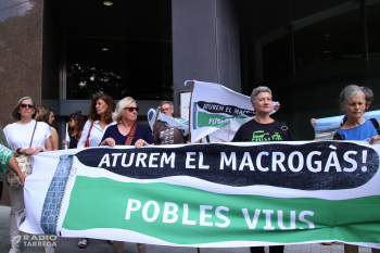 Pobles Vius porta la protesta contra la planta de biogàs de la Sentiu a les portes de Territori