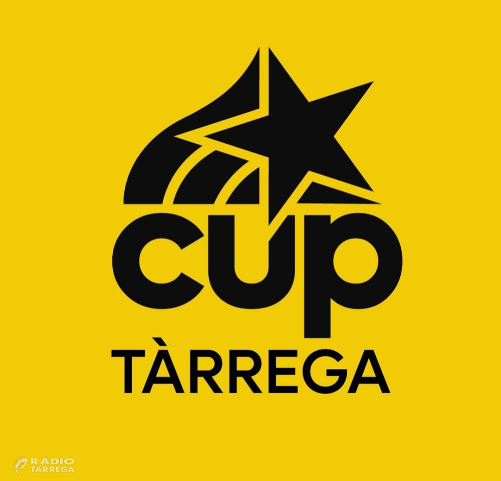 La CUP anuncia que abandona el govern de Tàrrega