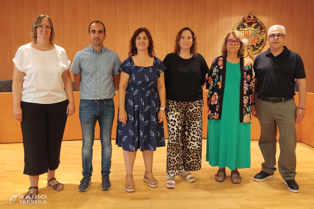 L’Equip de Govern de Tàrrega, format ara per ERC i PSC, manté el compromís de treball amb el municipi i cercarà acords mitjançant el diàleg