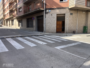 Tàrrega millorarà l’accessibilitat i eliminarà barreres arquitectòniques a les voreres en 12 punts estratègics