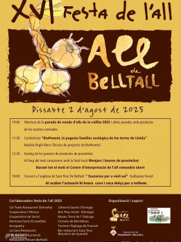 Belltall es prepara per celebrar la 16a Festa de l'All