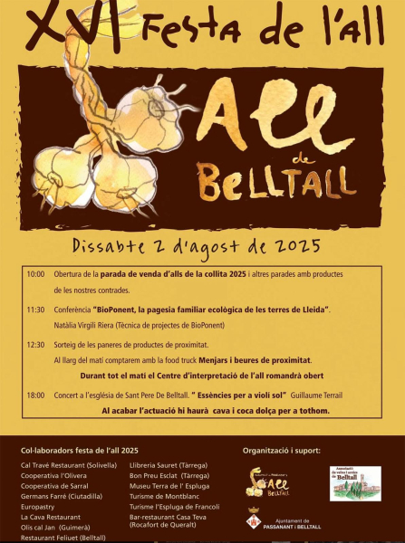 Belltall es prepara per celebrar la 16a Festa de l'All