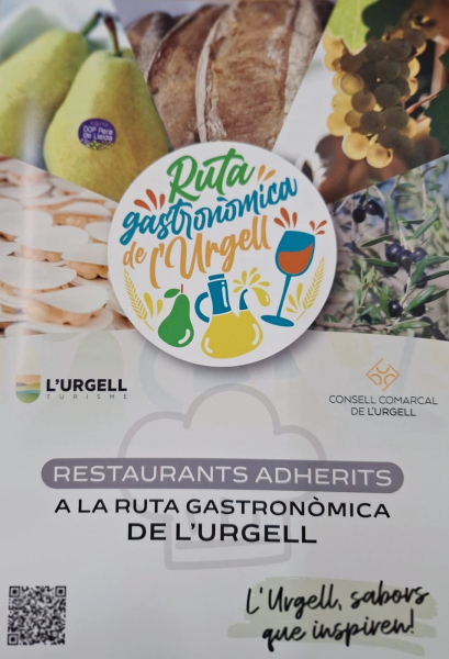 Nous restaurants adherits a la Ruta Gastronòmica de l'Urgell