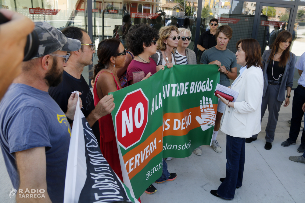 Paneque veu 'absolutament necessari' instal·lar plantes de biogàs i diu que a Lleida n'hi ha unes 15 de projectades