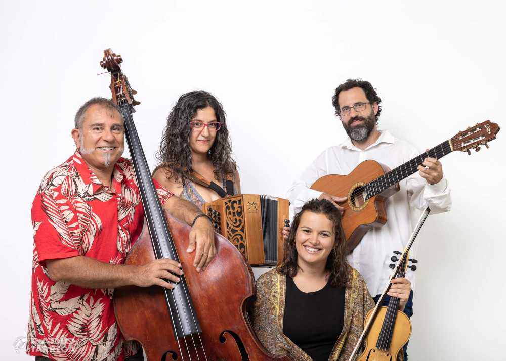Les melodies i danses festives de La Puntual Folk, el divendres 8 d’agost a Tàrrega dins el Cicle d’Havaneres i Música Tradicional