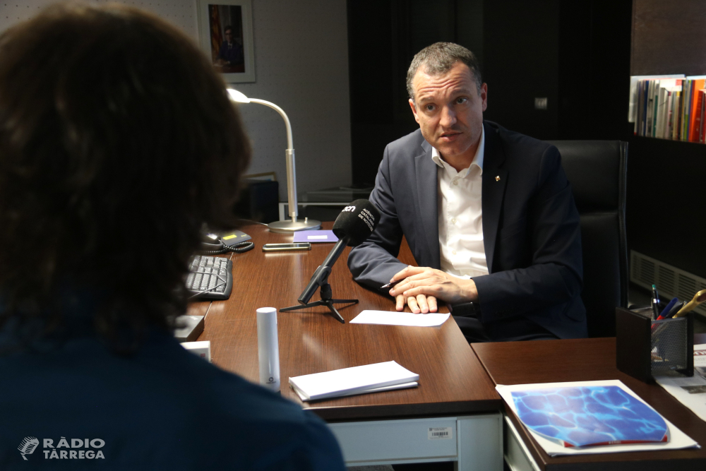 Ordeig promet tenir la bonificació de successions per als pagesos al setembre i la resta d'acords abans de tancar l'any