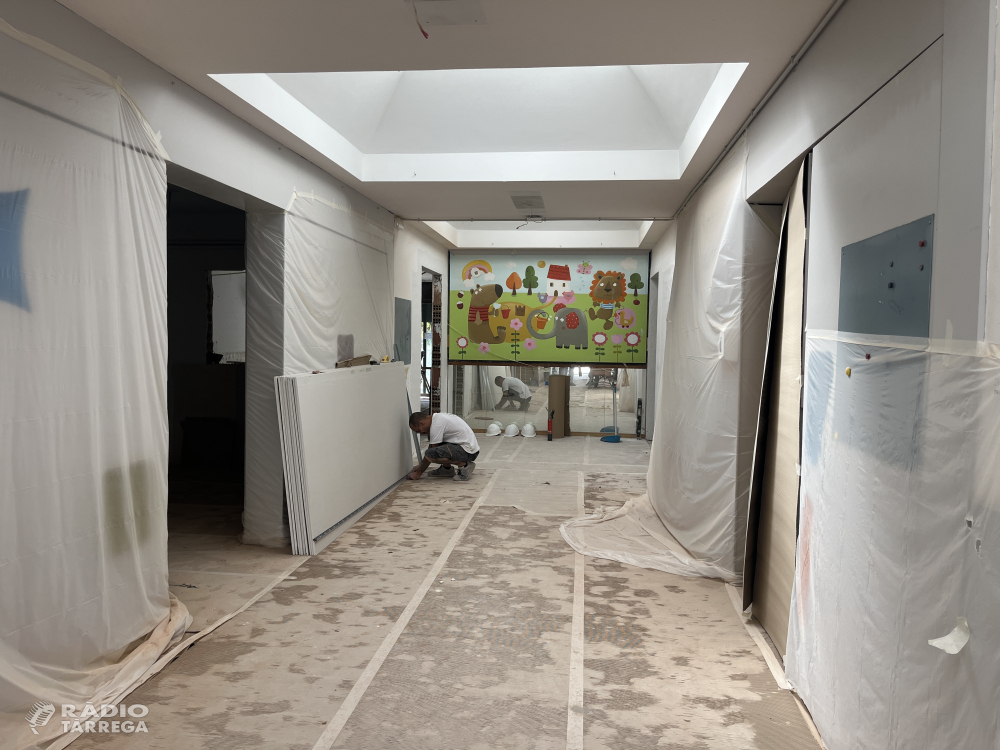 Tàrrega inicia les obres d’ampliació de la llar d’infants municipal La Pau