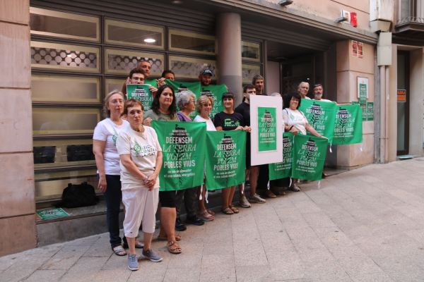 Una dotzena d'entitats fan una crida a la manifestació a Lleida contra macroprojectes energètics i de gestió de residus