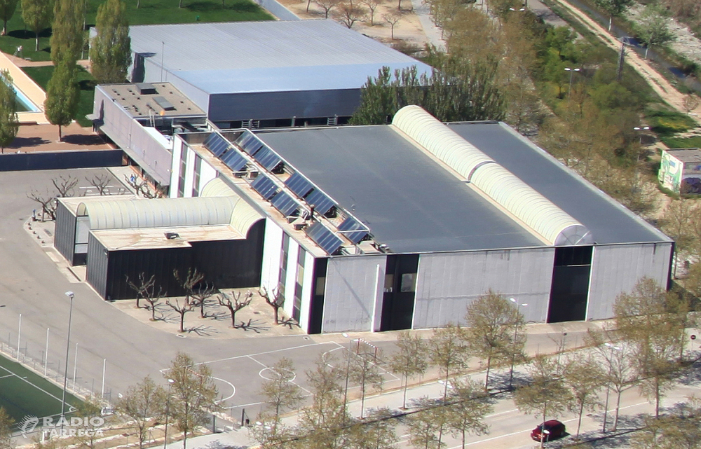 L’Ajuntament de Tàrrega instal·larà 216 plaques solars per autobastir el Pavelló Poliesportiu i les Piscines Municipals