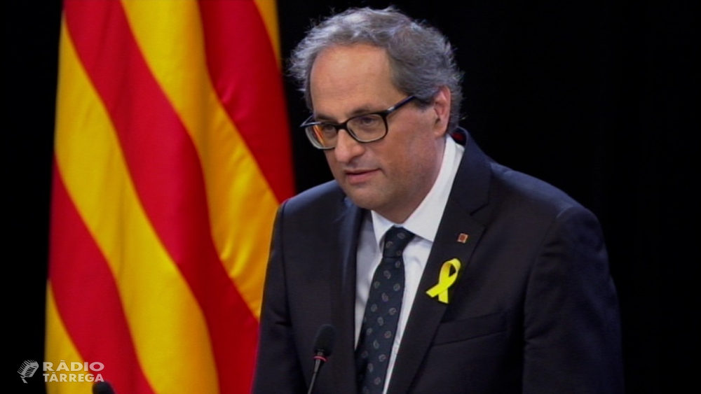 L'expresident de la Generalitat Quim Torra inaugurarà el curs 2025-2026 de l'Aula d'Extensió Universitària de Tàrrega