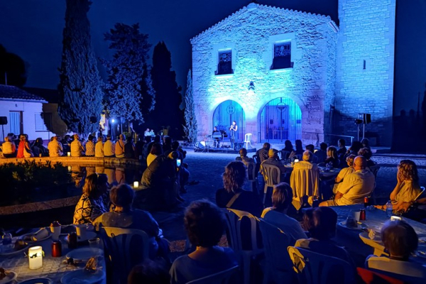 Èxit del concert de Sant Magí a Tàrrega a càrrec de Mireia Rosich i Jordi Guixé