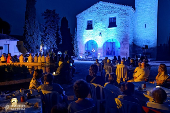 Èxit del concert de Sant Magí a Tàrrega a càrrec de Mireia Rosich i Jordi Guixé