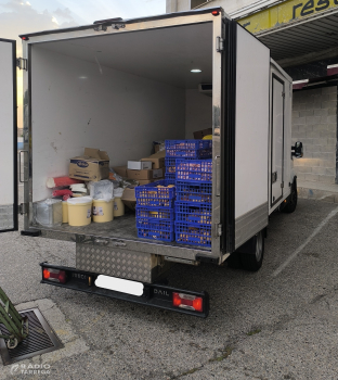 La Guàrdia Urbana de Lleida enxampa una furgoneta transportant aliments congelats en mal estat
