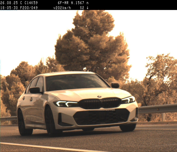 Els Mossos d’Esquadra detenen un conductor per circular a 202 km/h per la C-14, a l’Urgell