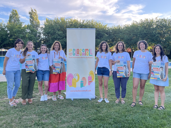 Lo Closcamoll celebrarà els 10 anys amb un concert especial de Miki Núñez i DJ Trapella a les piscines de Tàrrega
