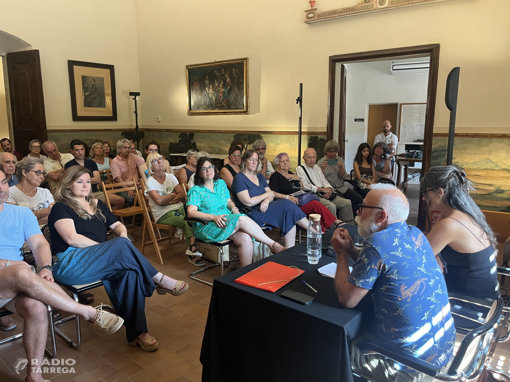 Recital de proverbis de Moixé Natan per celebrar la Jornada Europea de la Cultura Jueva a Tàrrega