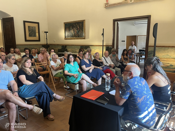 Recital de proverbis de Moixé Natan per celebrar la Jornada Europea de la Cultura Jueva a Tàrrega