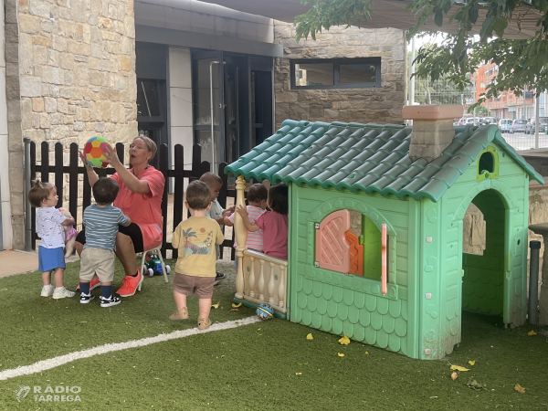 El nou curs escolar comença a Tàrrega amb 3.231 alumnes d’Educació Infantil, Primària i ESO