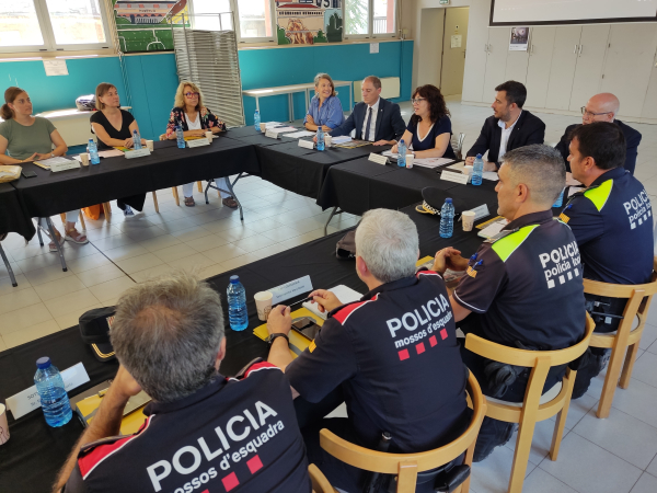 Reforç de la seguretat durant la celebració de FiraTàrrega amb més dispositius policials i d’emergències