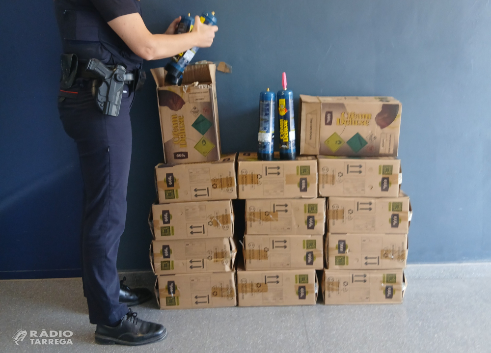 Els Mossos d'Esquadra denuncien penalment tres homes per un delicte contra la salut pública a l'Urgell
