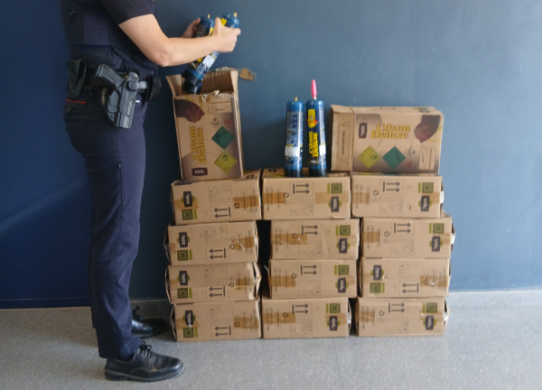 Els Mossos d'Esquadra denuncien penalment tres homes per un delicte contra la salut pública a l'Urgell