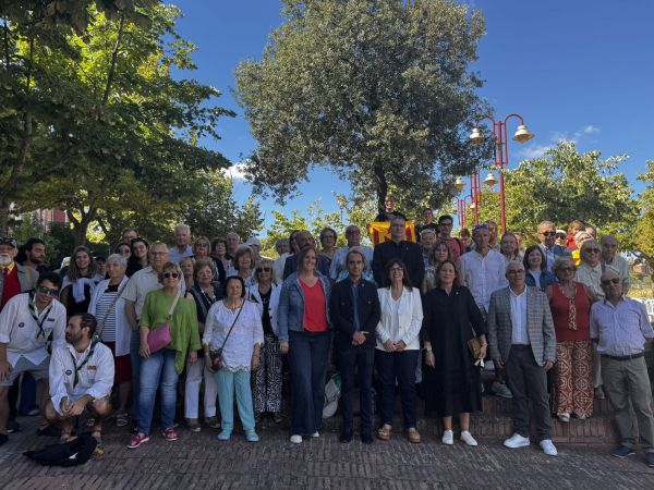 Tàrrega honora la Diada Nacional de Catalunya amb un lluït acte a la plaça de Rafael Casanova