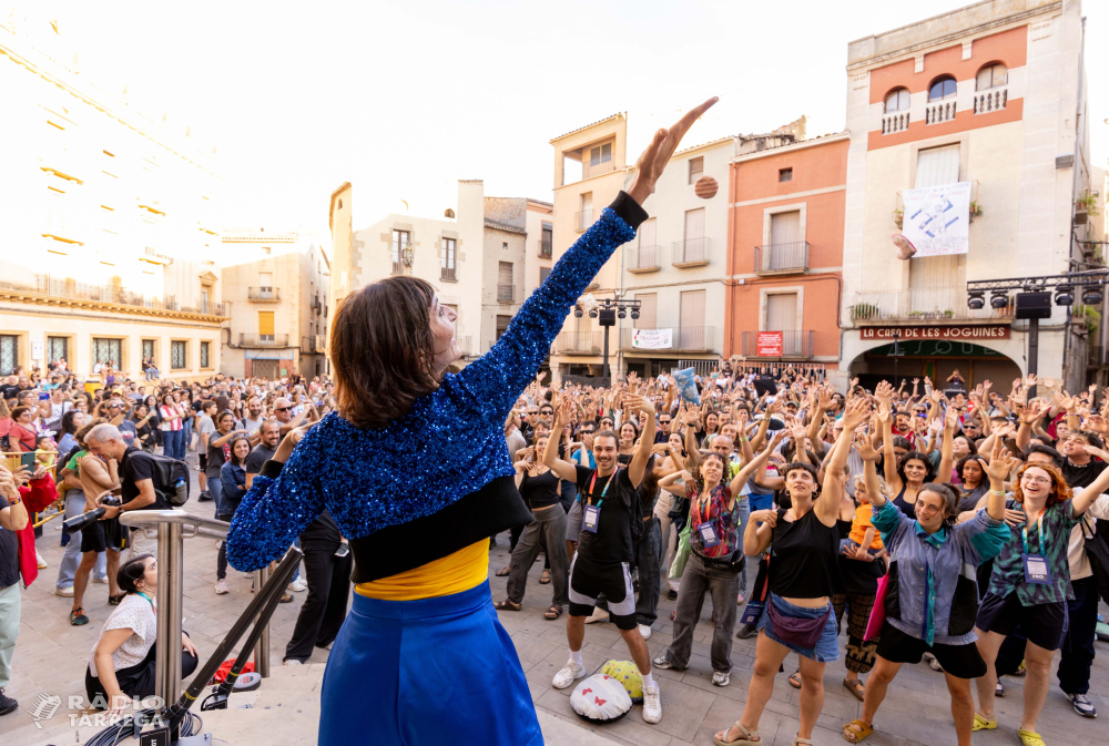 La dansa de carrer protagonitza la segona jornada de FiraTàrrega