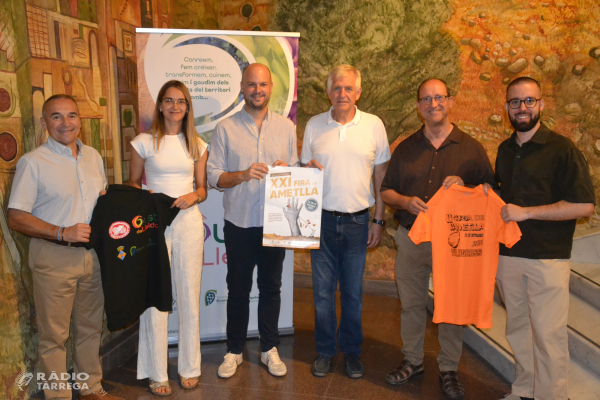 Vilagrassa organitza la 21a Fira de l’Ametlla
