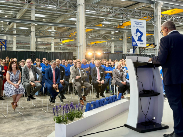 Ros Roca inverteix 25 MEUR en una nova planta de producció a Tàrrega