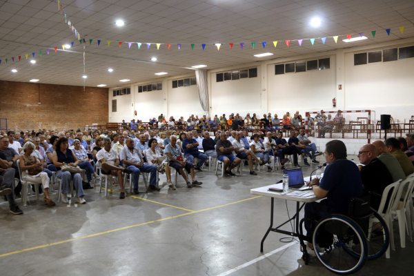 Ajornada al desembre l'assemblea general extraordinària que ha d'aprovar la modernització del canal d'Urgell