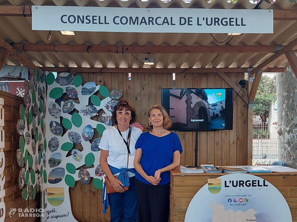 El Consell Comarcal de l'Urgell participa a la Fira de Calella i l'Alt Maresme del 19 al 23 de setembre