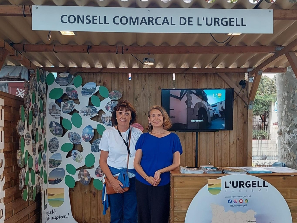 El Consell Comarcal de l'Urgell participa a la Fira de Calella i l'Alt Maresme del 19 al 23 de setembre