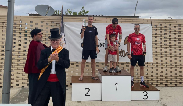 La cursa de l'Ametlla reuneix 200 atletes a Vilagrassa