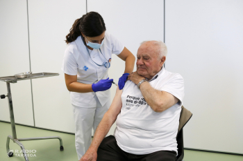 Arrenca la campanya de vacunació contra la grip i la covid-19