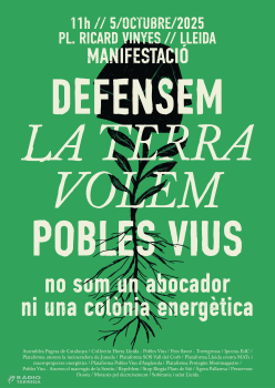 La Soll de Tàrrega acollirà un dels actes previs a la manifestació de l'1 d'octubre contra les plantes de biogàs projectades a Ponent