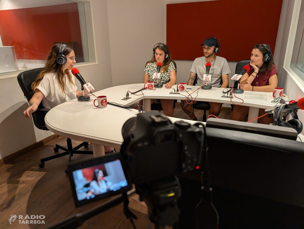 Quàlia estrena 'En Veu Alta', un pòdcast en col·laboració amb Ràdio Tàrrega per posar la salut mental al centre