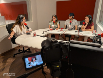 Quàlia estrena 'En Veu Alta', un pòdcast en col·laboració amb Ràdio Tàrrega per posar la salut mental al centre