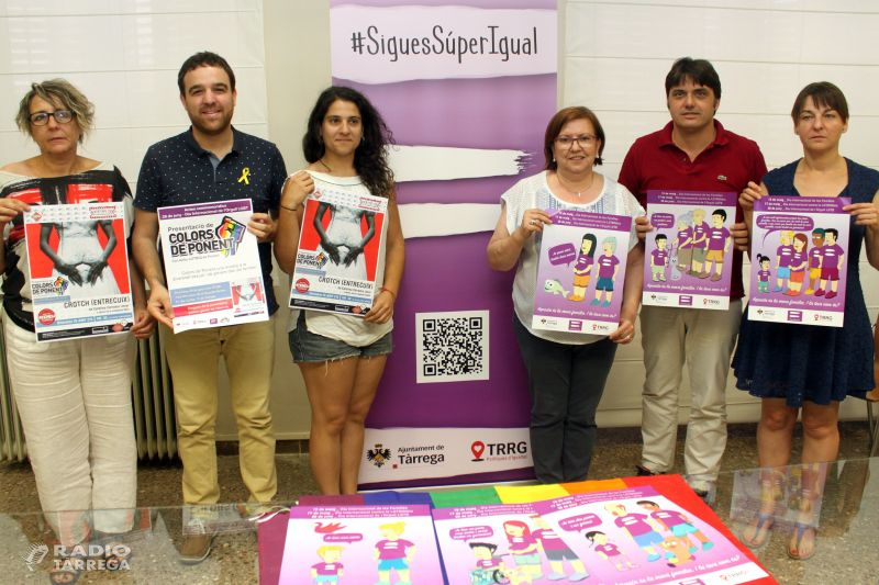 L’Ajuntament de Tàrrega promou accions de sensibilització a favor de la igualtat de drets del col·lectiu LGTBI