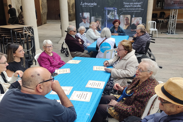 El programa Sempre Acompanyats atén 130 persones grans en situació de soledat a Tàrrega