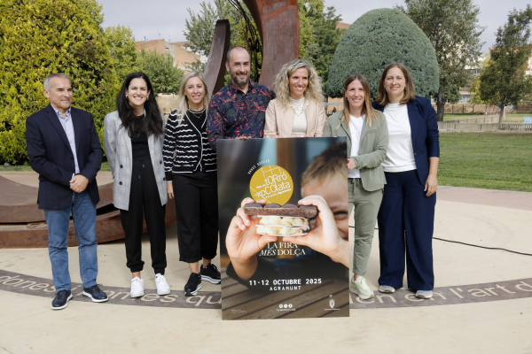La 36a Fira del Torró i la Xocolata a la Pedra d'Agramunt amplia l'oferta familiar amb tallers i animació infantil