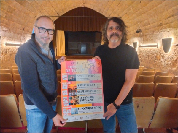 Bellpuig presenta el Cicle de Teatre de Tardor