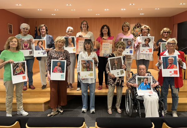 Tàrrega edita un calendari per reivindicar les ‘Dones fantàsticament grans’