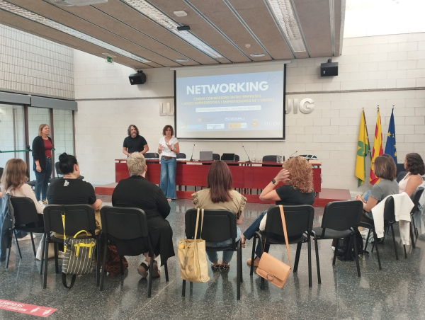 El Departament de Promoció Econòmica del Consell Comarcal de l’Urgell clou amb èxit el networking empresarial de l’Urgell a Bellpuig