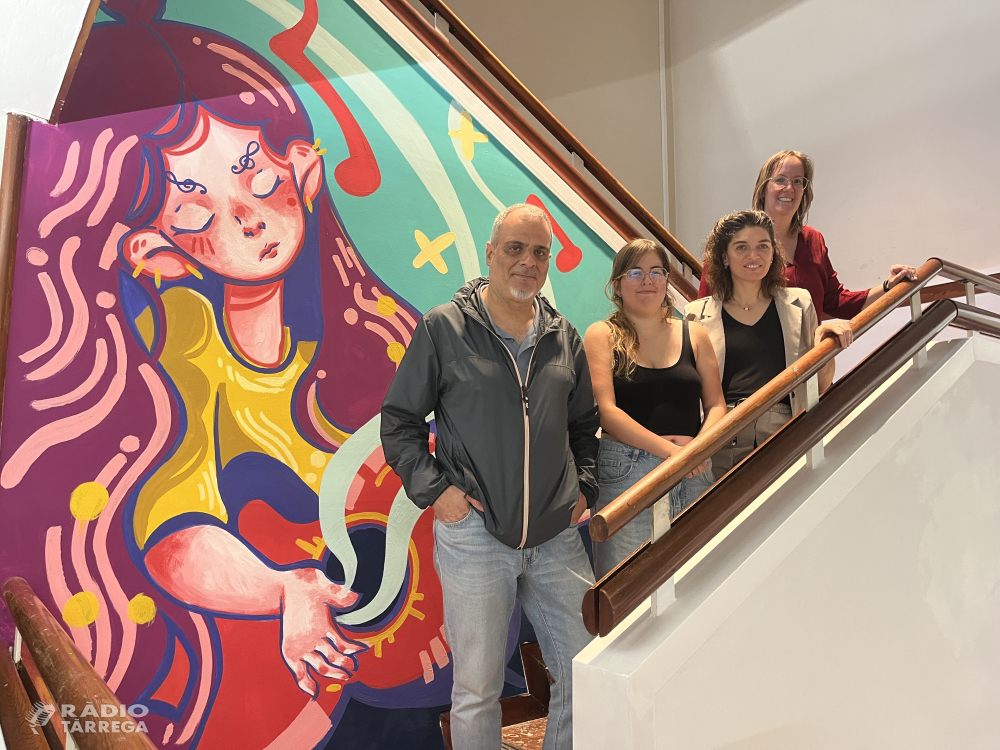 L’Escola Municipal de Música de Tàrrega ofereix formació a prop d’un miler d’alumnes el curs 2025-2026