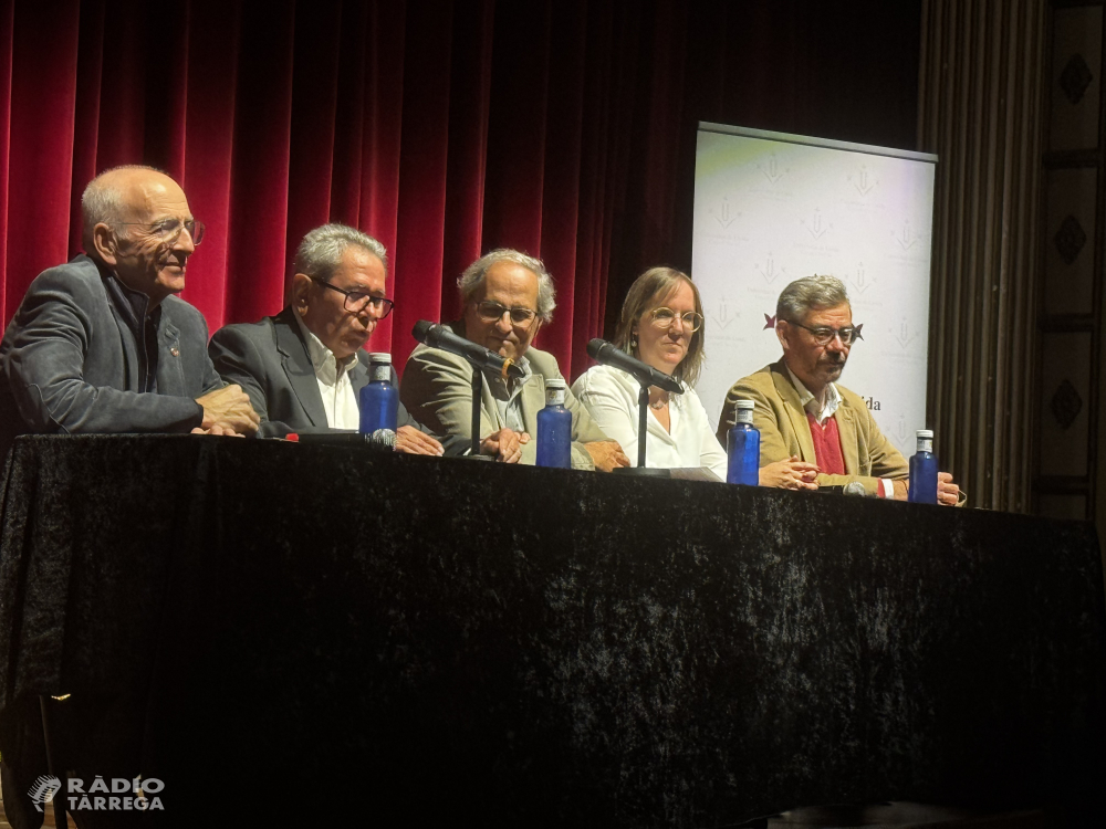 L'Aula d'Extensió Universitària de Tàrrega dona el tret de sortida al nou curs amb una xifra rècord de 490 inscrits