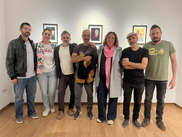 Lo Memefest de Tàrrega inaugura una exposició per retre homenatge als millors caricaturistes del país