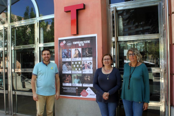 La Temporada de Teatre 2018 – 2019 de Tàrrega portarà 9 destacats espectacles escènics d’octubre a febrer amb intèrprets com Vicky Peña o Joel Joan